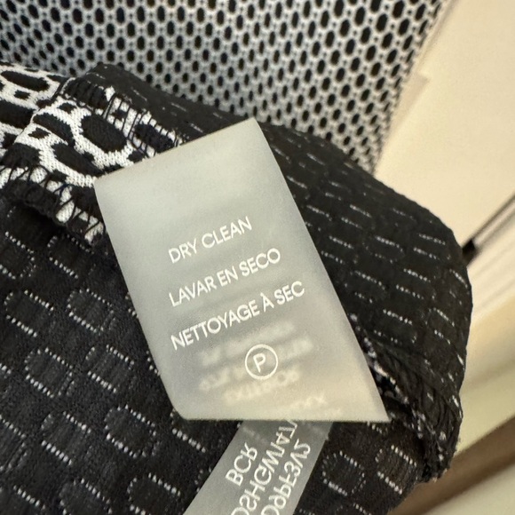 Calvin Klein Geometric Sheath Dress - Picture 7 of 9